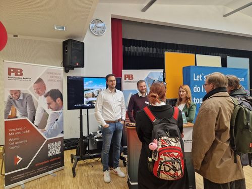 Foto Firmenkontaktmesse